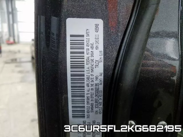 3C6UR5FL2KG682195 фото 2