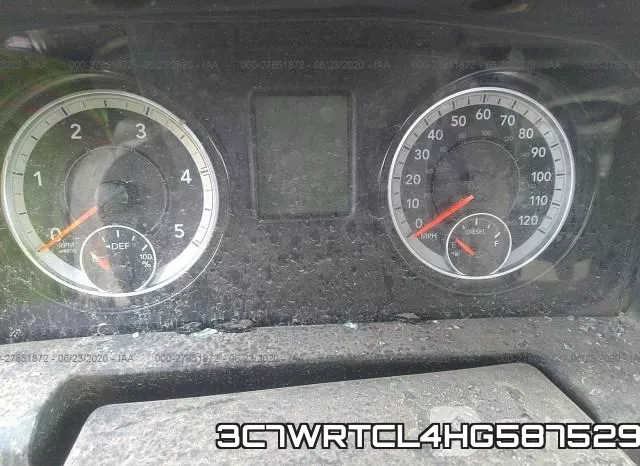 3C7WRTCL4HG587529 фото 7
