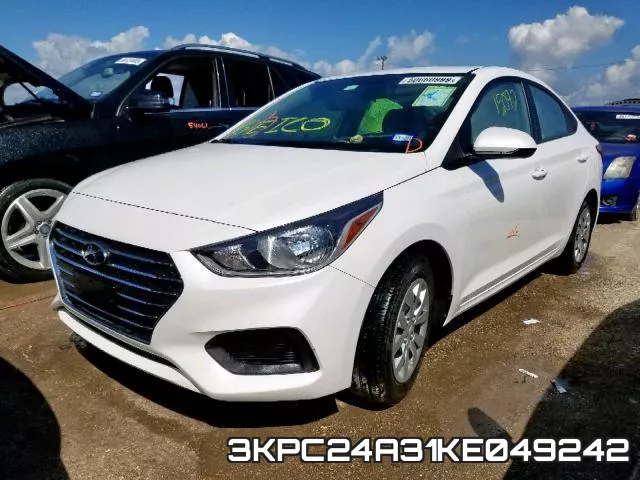 3KPC24A31KE049242 фото 3