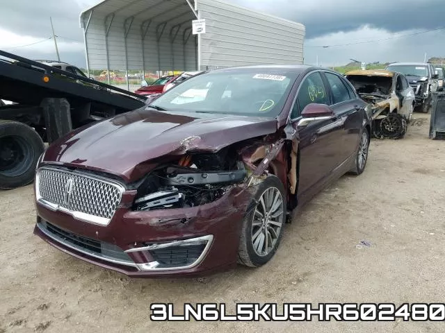 3LN6L5KU5HR602480 фото 3