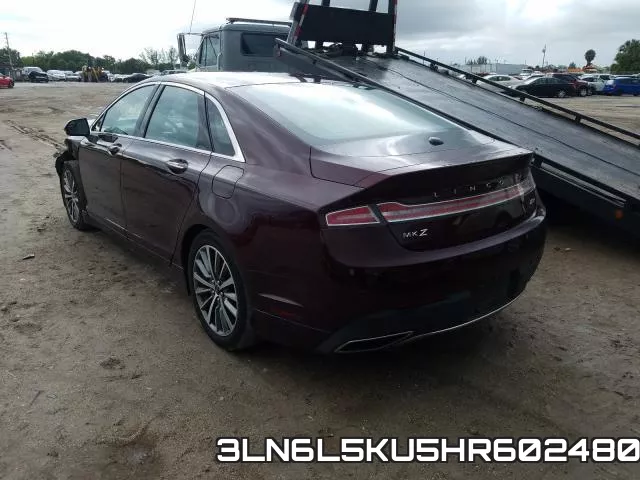 3LN6L5KU5HR602480 фото 4
