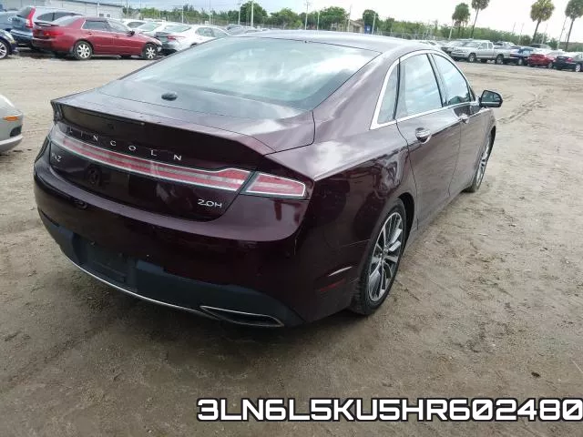 3LN6L5KU5HR602480 фото 5