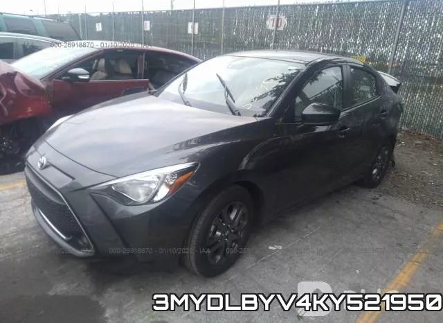 3MYDLBYV4KY521950 фото 3