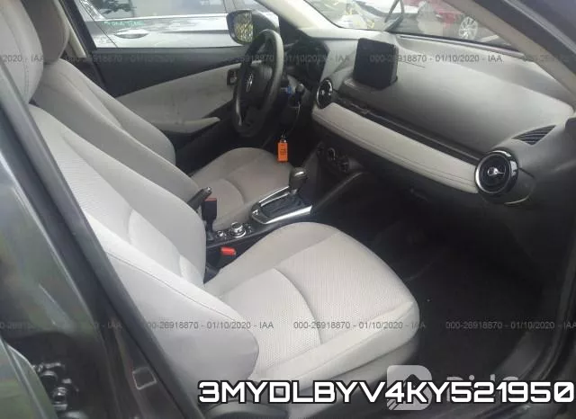 3MYDLBYV4KY521950 фото 6