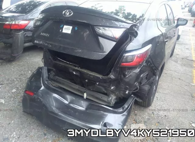 3MYDLBYV4KY521950 фото 7