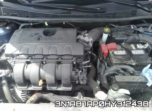 3N1AB7AP0HY312438 фото 2