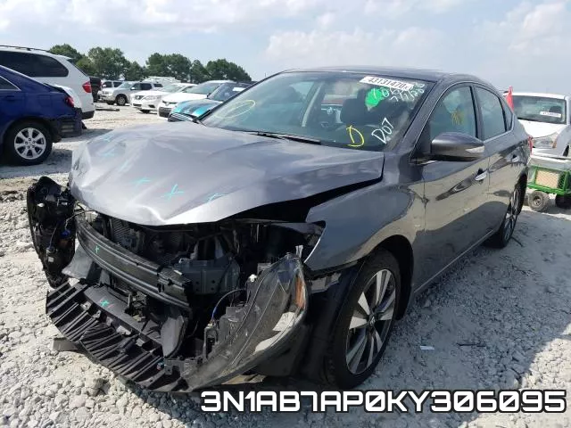 3N1AB7AP0KY306095 фото 3