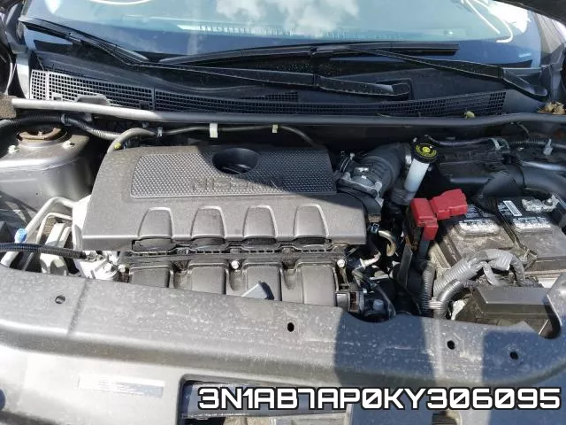 3N1AB7AP0KY306095 фото 8