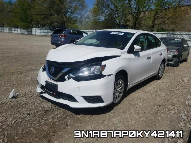 3N1AB7AP0KY421411 фото 3
