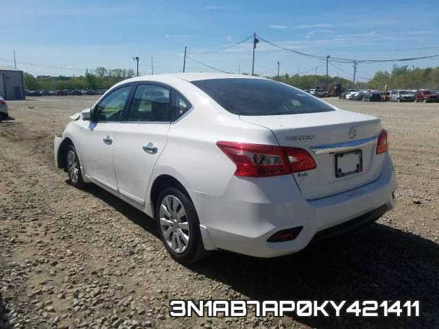 3N1AB7AP0KY421411 фото 4