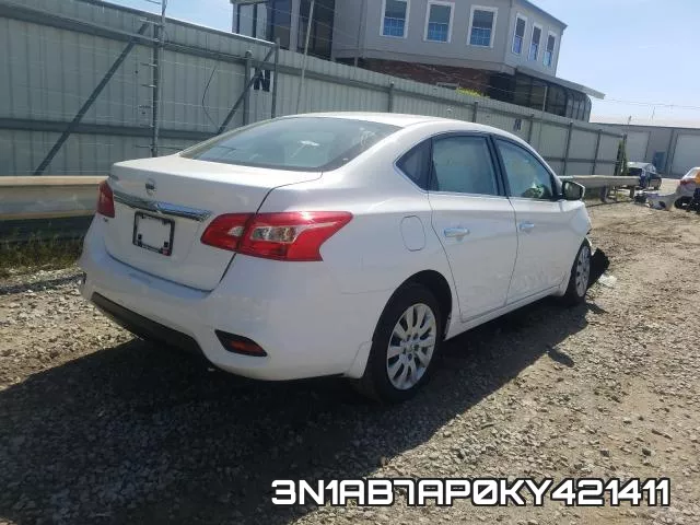 3N1AB7AP0KY421411 фото 5