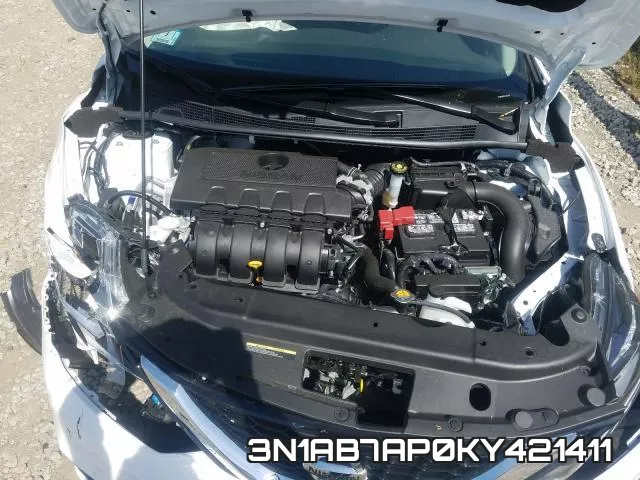 3N1AB7AP0KY421411 фото 8
