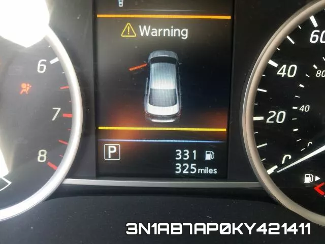 3N1AB7AP0KY421411 фото 9