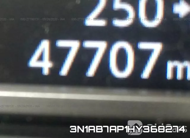 3N1AB7AP1HY368274 фото 8