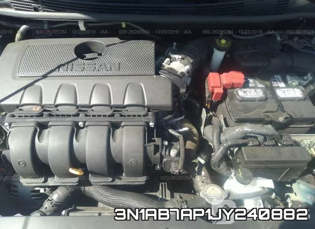 3N1AB7AP1JY240882 фото 2