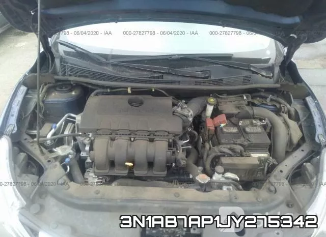 3N1AB7AP1JY275342 фото 2