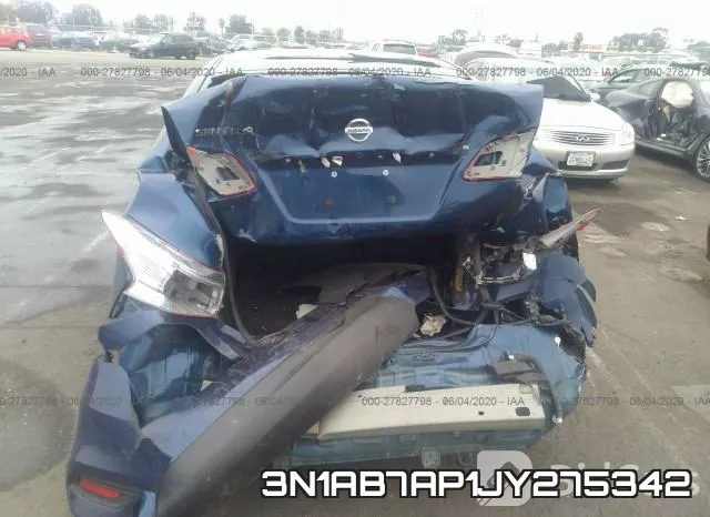 3N1AB7AP1JY275342 фото 7