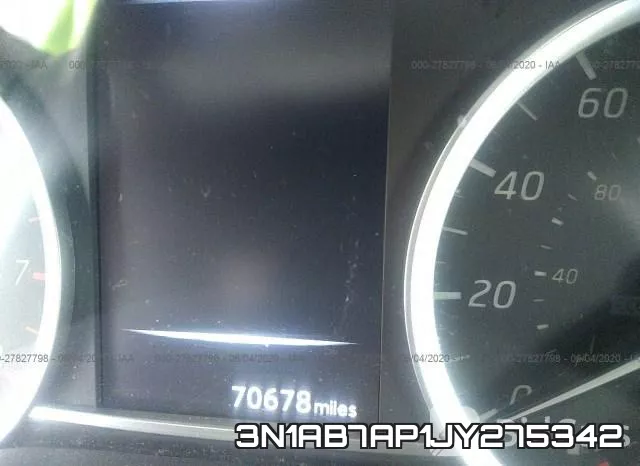 3N1AB7AP1JY275342 фото 8