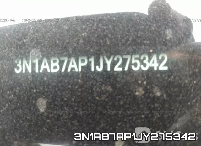 3N1AB7AP1JY275342 фото 10