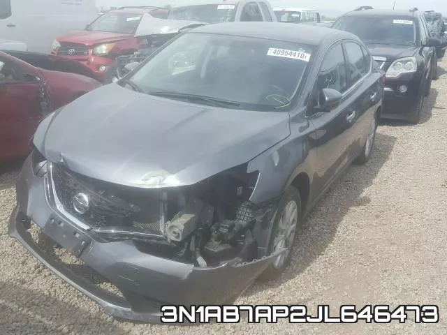 3N1AB7AP2JL646473 фото 3
