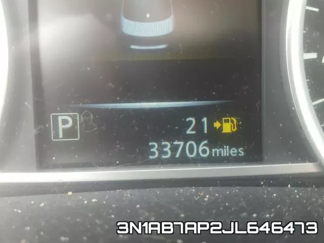 3N1AB7AP2JL646473 фото 9