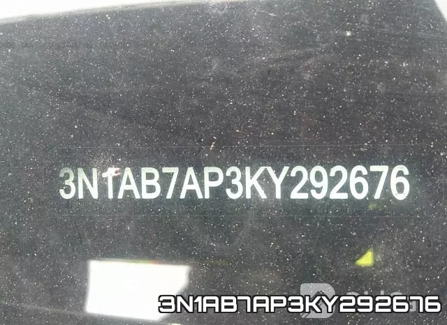 3N1AB7AP3KY292676 фото 10