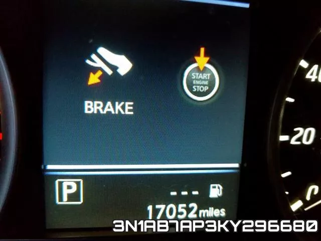3N1AB7AP3KY296680 фото 9