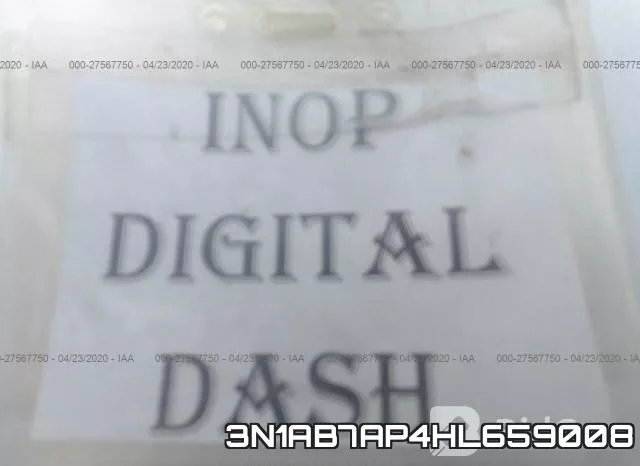 3N1AB7AP4HL659008 фото 8