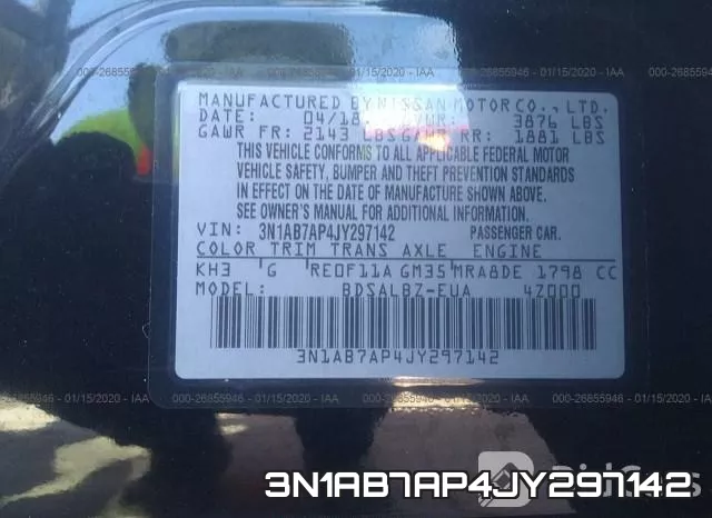 3N1AB7AP4JY297142 фото 10