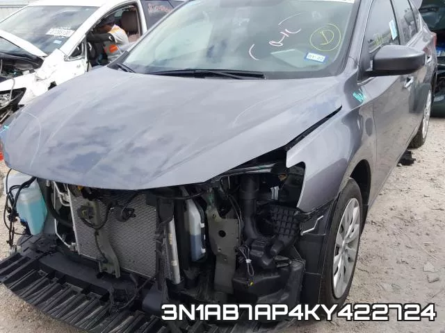 3N1AB7AP4KY422724 фото 3