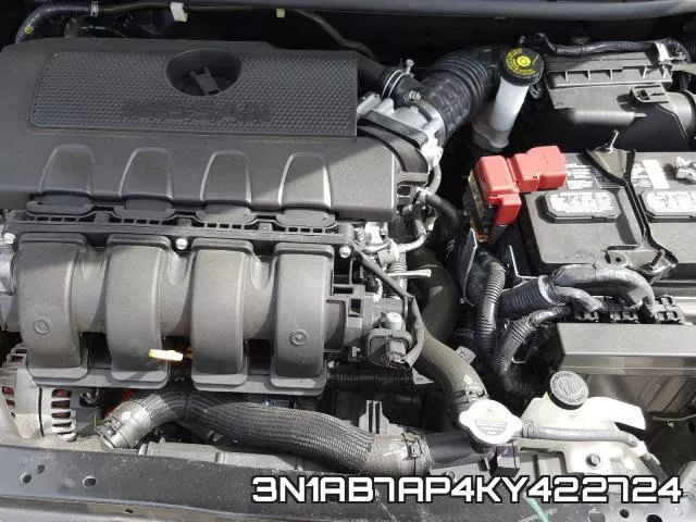3N1AB7AP4KY422724 фото 8