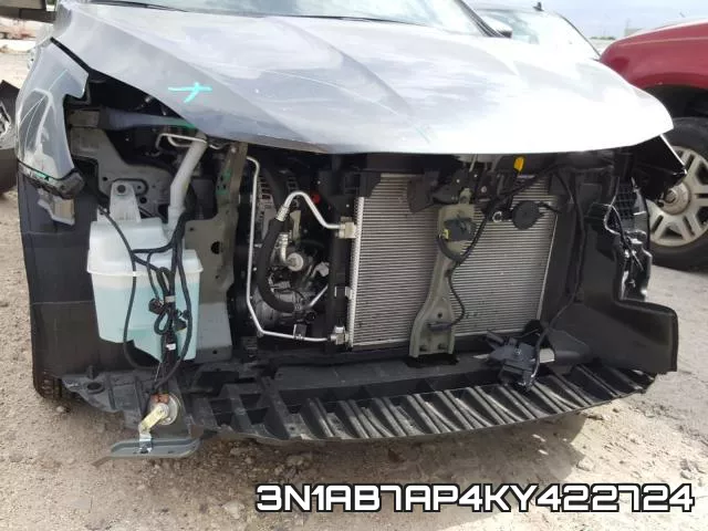3N1AB7AP4KY422724 фото 10