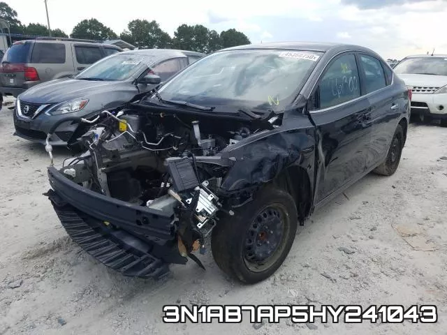 3N1AB7AP5HY241043 фото 3