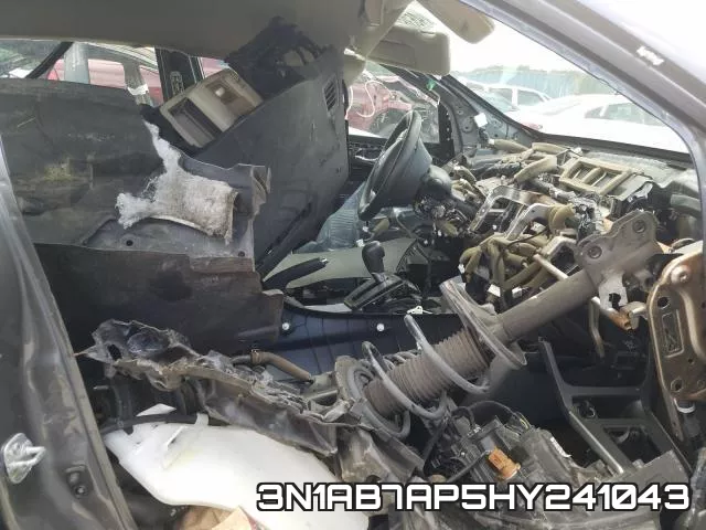 3N1AB7AP5HY241043 фото 6