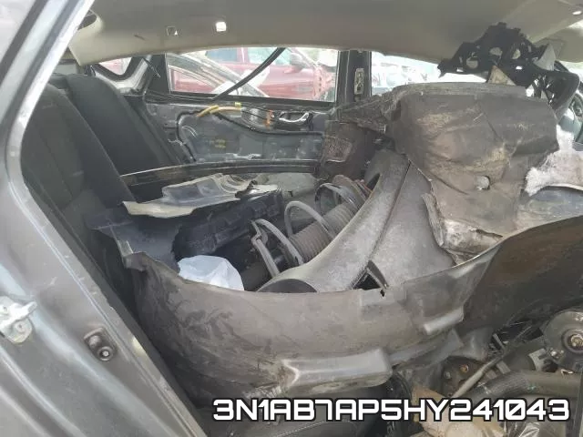 3N1AB7AP5HY241043 фото 7
