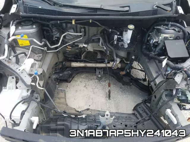 3N1AB7AP5HY241043 фото 8