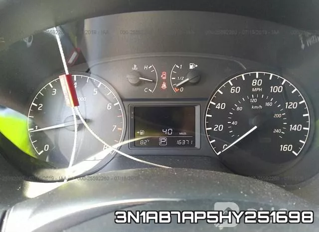 3N1AB7AP5HY251698 фото 8