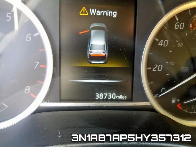 3N1AB7AP5HY357312 фото 9