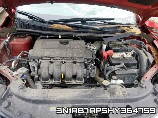 3N1AB7AP5HY364759 фото 8