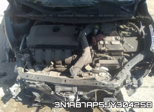 3N1AB7AP5JY304258 фото 2