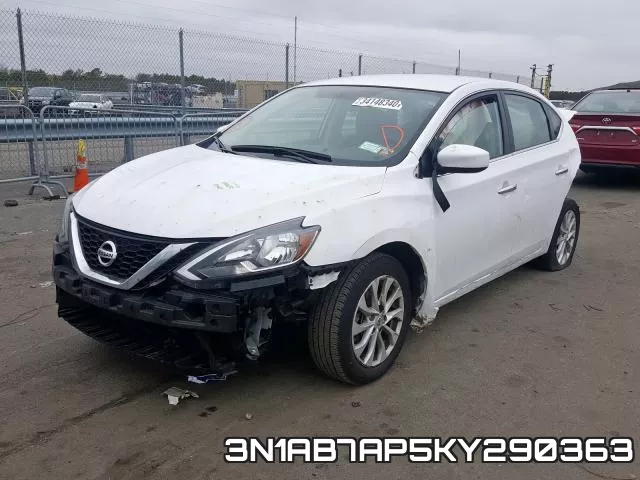 3N1AB7AP5KY290363 фото 3