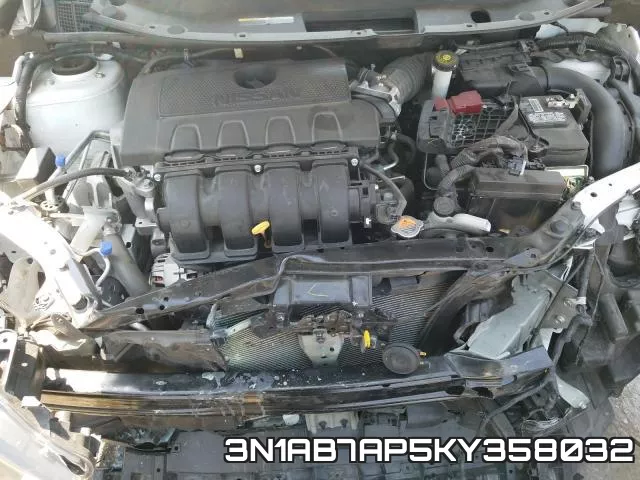 3N1AB7AP5KY358032 фото 8