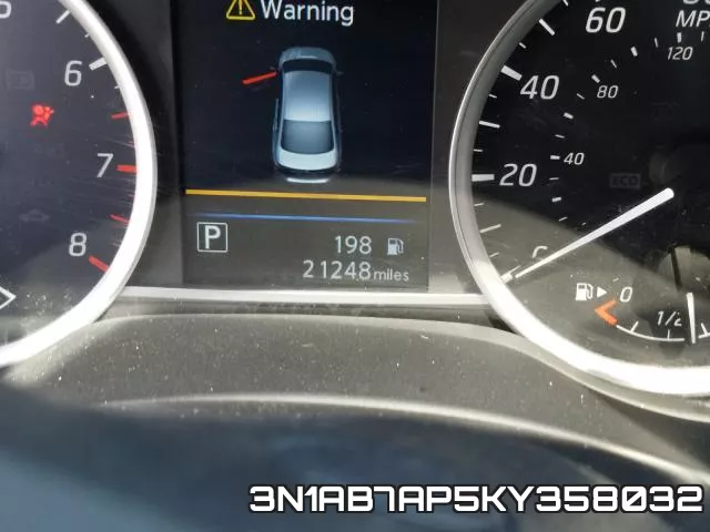 3N1AB7AP5KY358032 фото 9