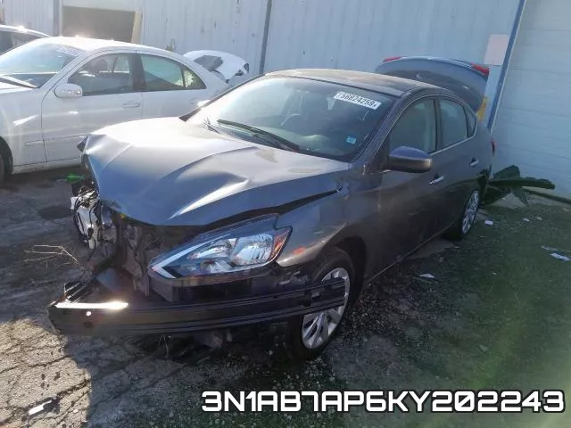 3N1AB7AP6KY202243 фото 3