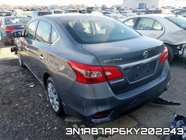 3N1AB7AP6KY202243 фото 4
