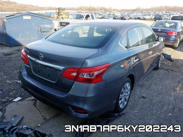 3N1AB7AP6KY202243 фото 5