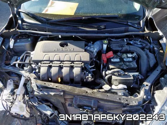 3N1AB7AP6KY202243 фото 8