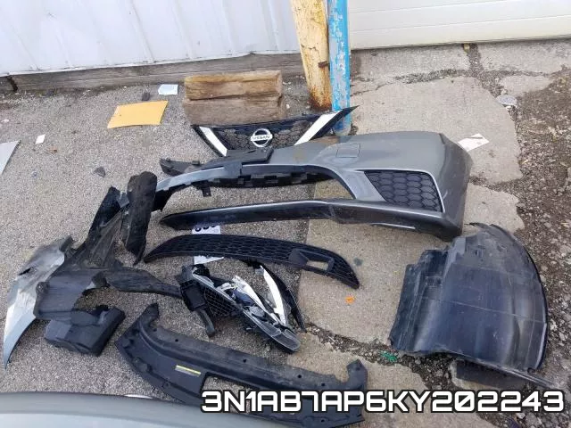 3N1AB7AP6KY202243 фото 10