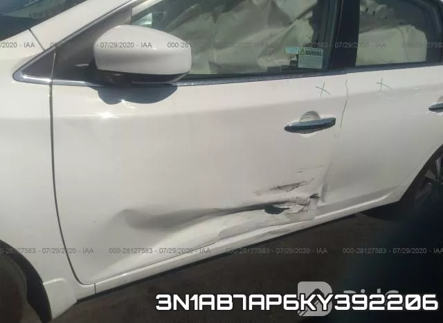 3N1AB7AP6KY392206 фото 7