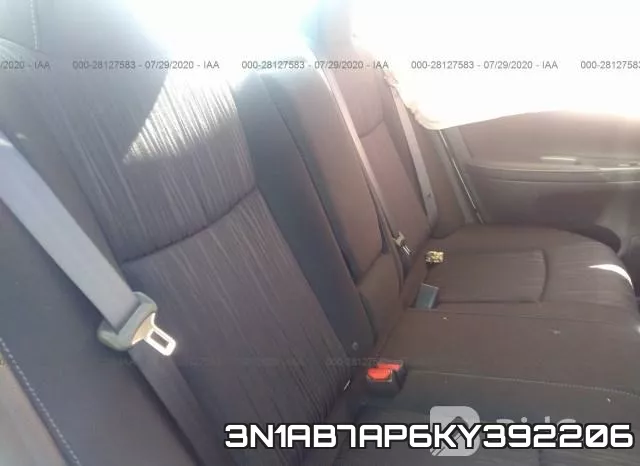 3N1AB7AP6KY392206 фото 9